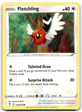 2021 Sword & Shield - Evolving Skies Fletchling 3 Basic/Common #138