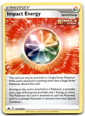 2021 Sword & Shield - Chilling Reign Impact Energy Null/Uncommon #157