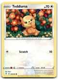 2021 Sword & Shield - Evolving Skies Teddiursa 1 Basic/Common #126