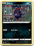 2021 Sword & Shield - Evolving Skies Zorua Basic/Common #102