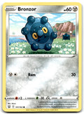 2021 Sword & Shield - Battle Styles Bronzor x Basic/Common #101