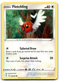 2021 Sword & Shield - Evolving Skies Fletchling 1 Basic/Common #138