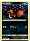 2021 Sword & Shield - Evolving Skies Nickit a Basic/Common #104