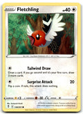 2021 Sword & Shield - Evolving Skies Fletchling b Basic/Common #138