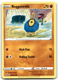 2021 Sword & Shield - Evolving Skies Roggenrola 4 Basic/Common #86