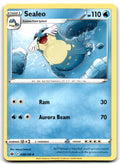 2021 Sword & Shield - Chilling Reign Sealeo Stage 1/Uncommon #38