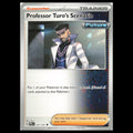 Professor Turos Scenario #121 2025 Uncommon Pokemon Card NM