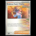 Professor Sadas Vitality #120 2025 Uncommon Pokemon Card NM