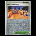 Festival Grounds #108 2025 Scarlet - Violet Series - Prismatic Evolutions Card