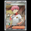 Ortega #141 2025 Scarlet - Violet Series - Prismatic Evolutions Ultra Rare Card