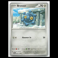 Bronzor #66 2025 Scarlet - Violet Series - Prismatic Evolutions Common Pokemon