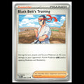Black Belts Training #99 2025 Scarlet - Violet Series - Prismatic Evolutions NM