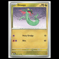 Dreepy #71 2025 Scarlet - Violet Series - Prismatic Evolutions Common Pokemon NM