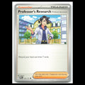 Professor Sycamore #125 2025 Prismatic Evolutions Pokemon Card NM