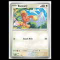 Buneary #83 2025 Scarlet - Violet Series - Prismatic Evolutions Common Pokemon