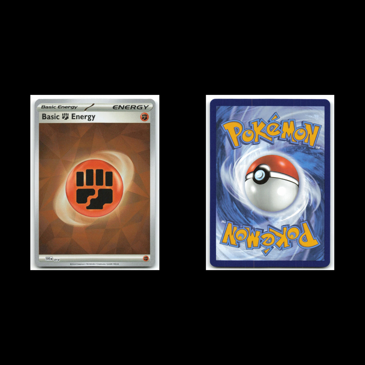 Basic Fighting Energy #14 2025 Scarlet - Violet Series - Prismatic Evolutions NM