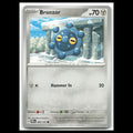 Bronzor #66 2025 Scarlet - Violet Series - Prismatic Evolutions Common Pokemon