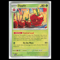 Dipplin #10 2025 Scarlet - Violet Series - Prismatic Evolutions Uncommon Pokemon