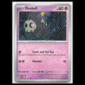 Duskull #35 2025 Scarlet - Violet Series - Prismatic Evolutions Common Pokemon