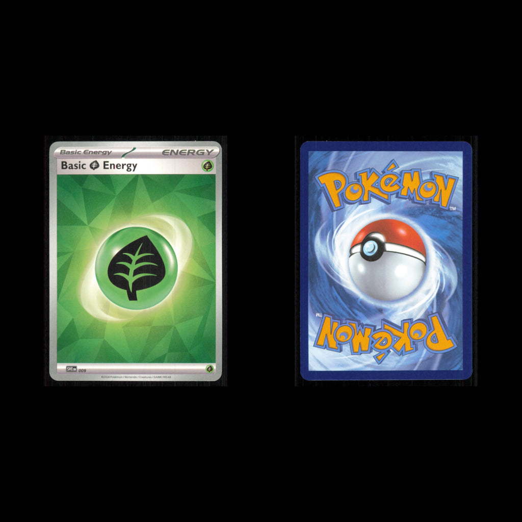 Basic Grass Energy #9 2025 Scarlet - Violet Series - Destined Rivals Common Card