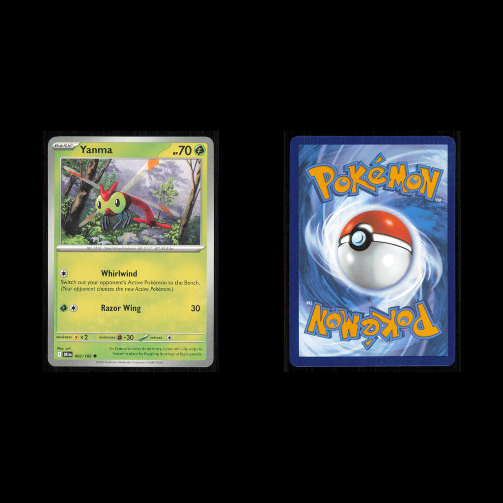 Yanma #2 2025 Scarlet - Violet Series - Destined Rivals Common Pokemon Card NM