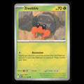 Dwebble #11 2025 Scarlet - Violet Series - Destined Rivals Common Pokemon Card