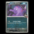 Team Rockets Grimer #123 2025 Scarlet - Violet Series - Destined Rivals Common