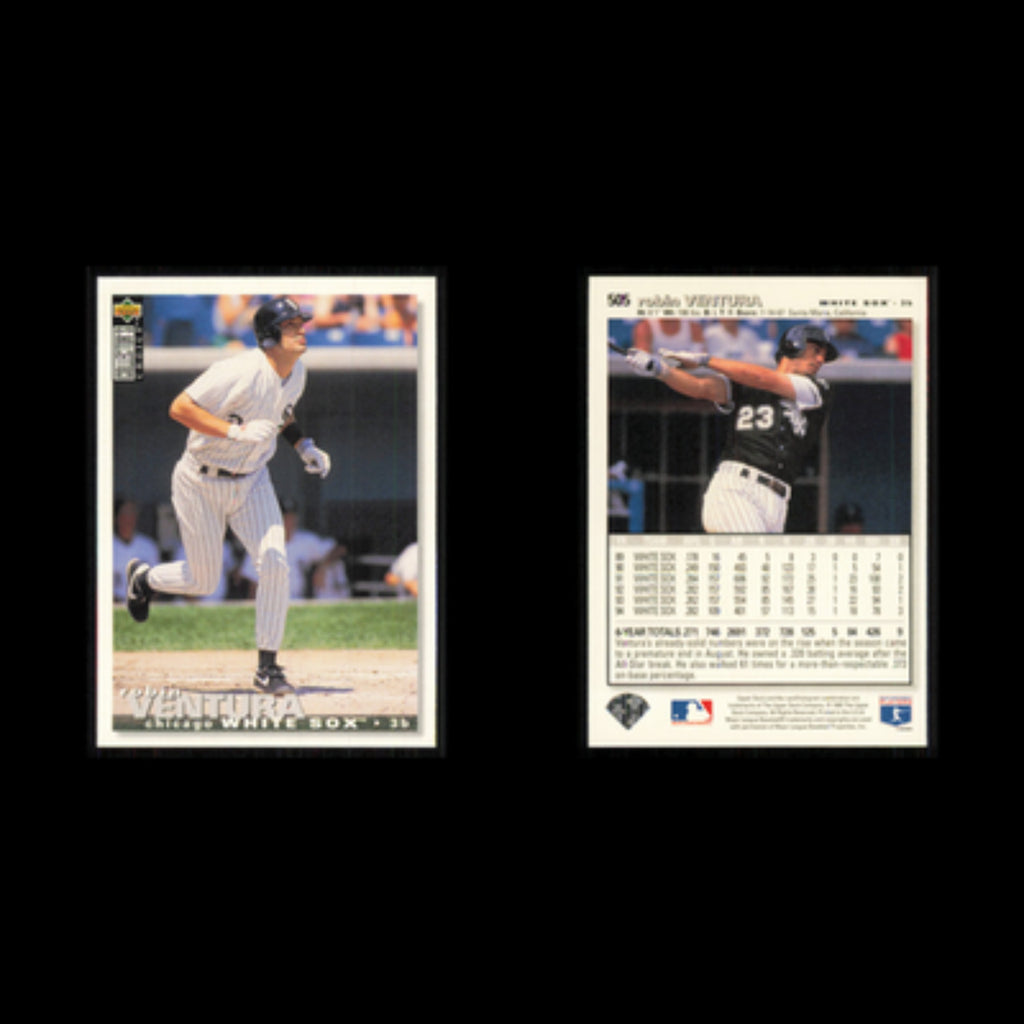 Robin Ventura #505 1995 Upper Deck Collectors Choice Chicago White Sox Baseball