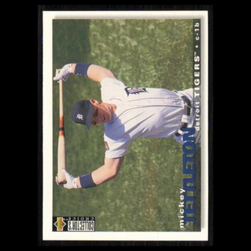 Mickey Tettleton #474 1995 Upper Deck Collectors Choice Detroit Tigers Baseball