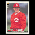 Hal Morris #424 1995 Upper Deck Collectors Choice Cincinnati Reds Baseball Card