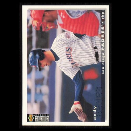 Andy Benes #350 1995 Upper Deck Collectors Choice San Diego Padres Baseball Card