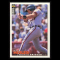 Chris Hoiles #331 1995 Upper Deck Collectors Choice Baltimore Orioles Baseball