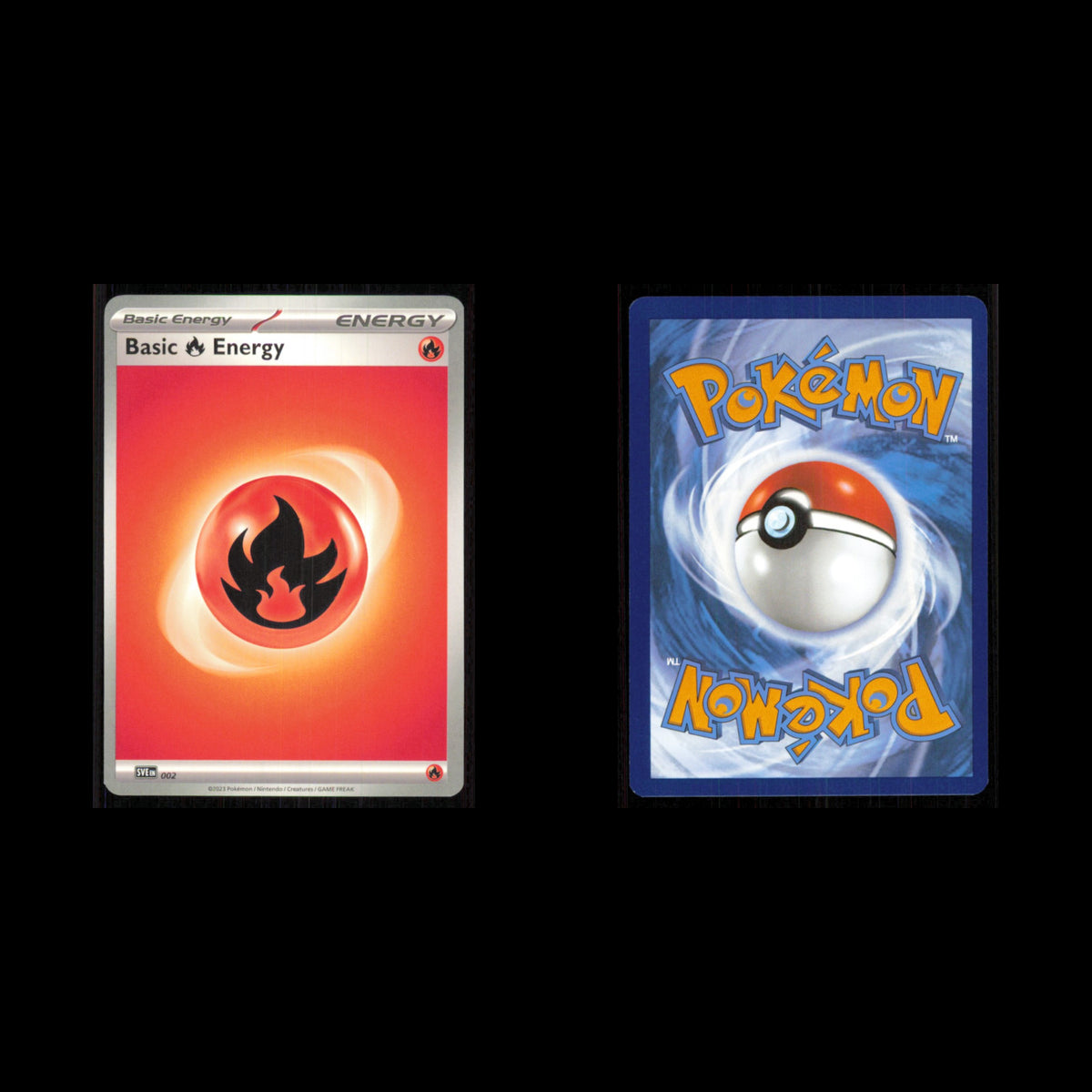 Basic Fire Energy #2 2024 Scarlet - Violet Series - Twilight Masquerade Common