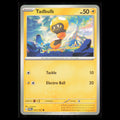 Tadbulb #73 2024 Scarlet - Violet Series - Twilight Masquerade Common Pokemon NM