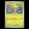 Carnivine #004/086 2026 Mega Evolutions Chaos Rising Pokemon Card NM