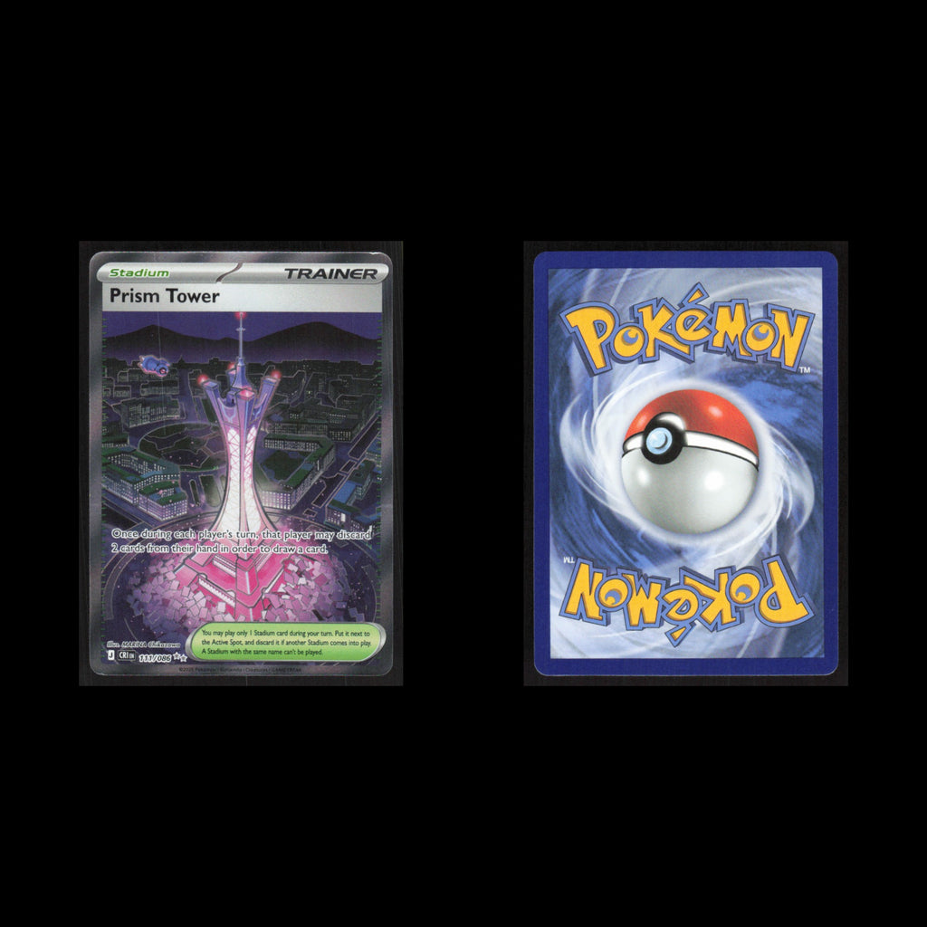 Prism Tower - 111/086 #111/086 2026 Mega Evolutions Chaos Rising Pokemon Card NM