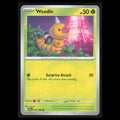Weedle #1 2026 Mega Evolutions Chaos Rising Pokemon Card NM