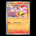 Braixen #012/086 2026 Mega Evolutions Chaos Rising Pokemon Card NM