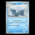 Avalugg #024/086 2026 Mega Evolutions Chaos Rising Pokemon Card NM