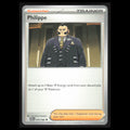 Philippe - 079/086 #079/086 2026 Mega Evolutions Chaos Rising Pokemon Card NM