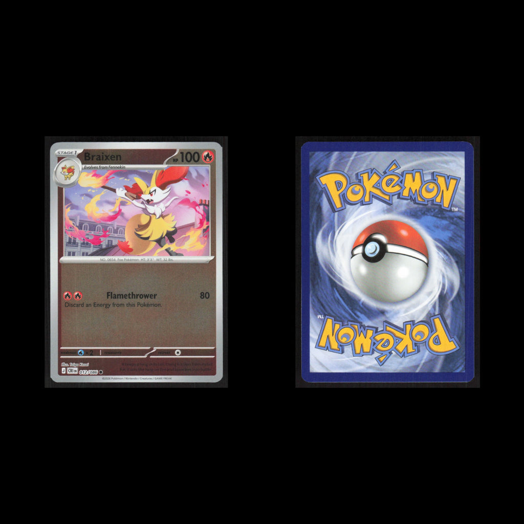 Fire Energy 2026 Mega Evolutions Chaos Rising Pokemon Card NM