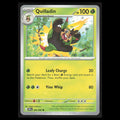Quilladin #006/086 2026 Mega Evolutions Chaos Rising Pokemon Card NM