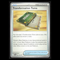 Transformation Tome #083/086 2026 Mega Evolutions Chaos Rising Pokemon Card NM