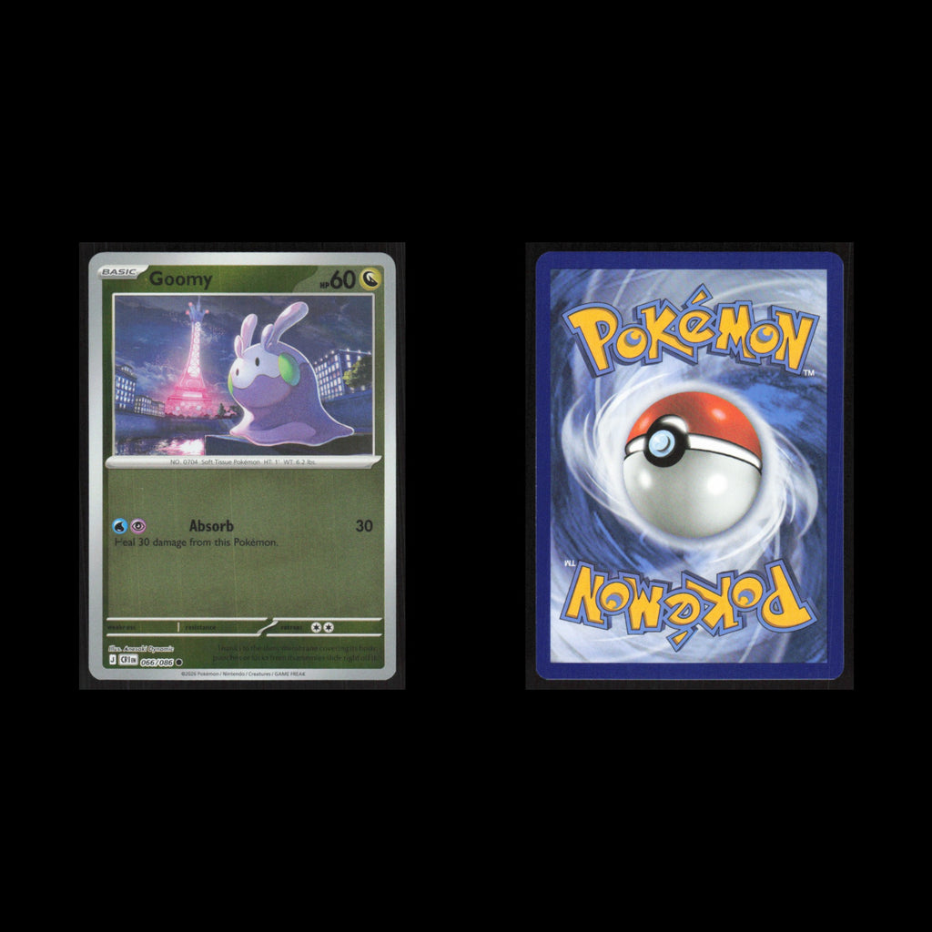 Goomy #066/086 2026 Mega Evolutions Chaos Rising holo Pokemon Card NM