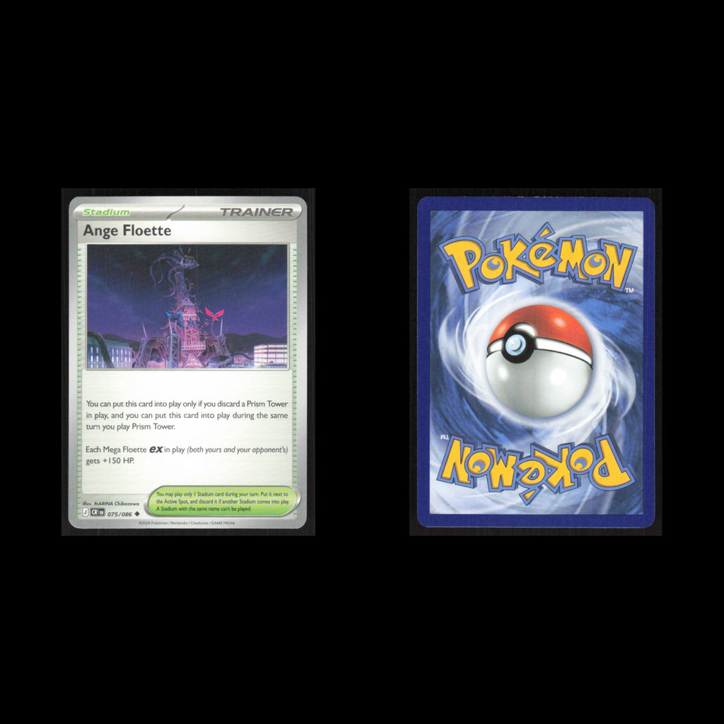 Ange Floette #075/086 2026 Mega Evolutions Chaos Rising Pokemon Card NM