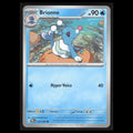 Brionne #019/084 2026 Pokemon Mega Evolutions Pitch Black  NM