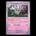 Annihilape #041/084 2026 Pokemon Mega Evolutions Pitch Black  NM