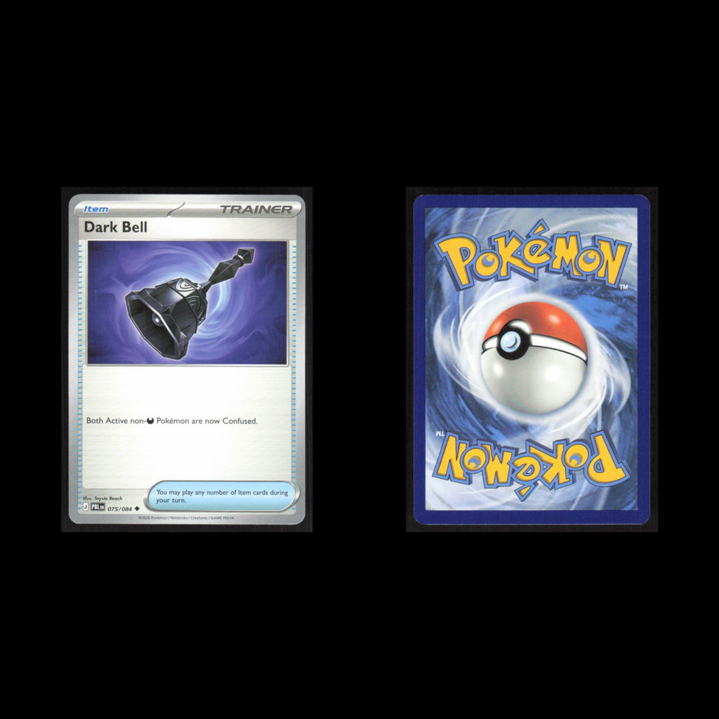 Dark Bell #075/084 Pokemon Mega Evolutions Pitch Black  NM