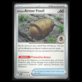 Antique Armor Fossil #072/084 2026 Pokemon Mega Evolutions Pitch Black  NM