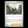 Gladions Final Battle #077/084 2026  Pokemon Mega Evolutions Pitch Black NM